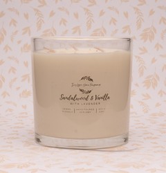 NEW Three wick candles