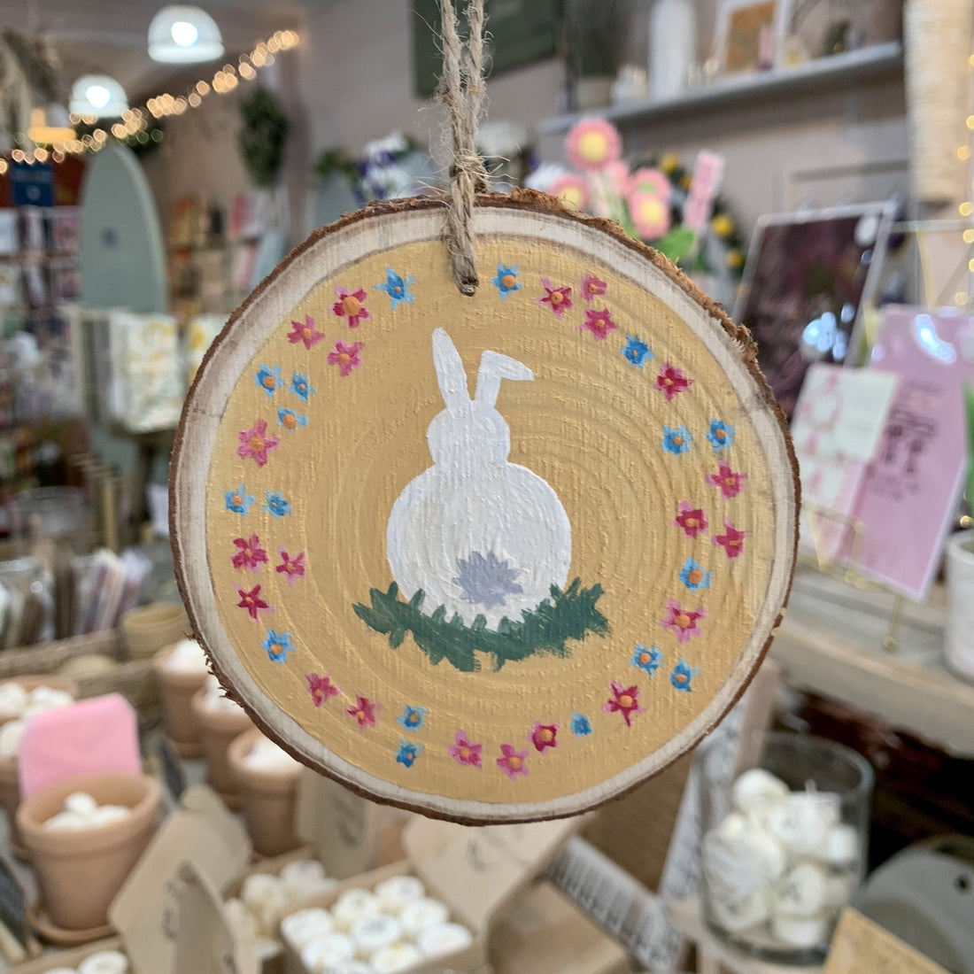 How To Paint Your Own Easter Bunny Decoration