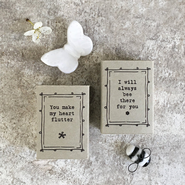 Bee There For You Matchbox Token