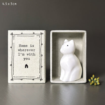 Cat Matchbox Token