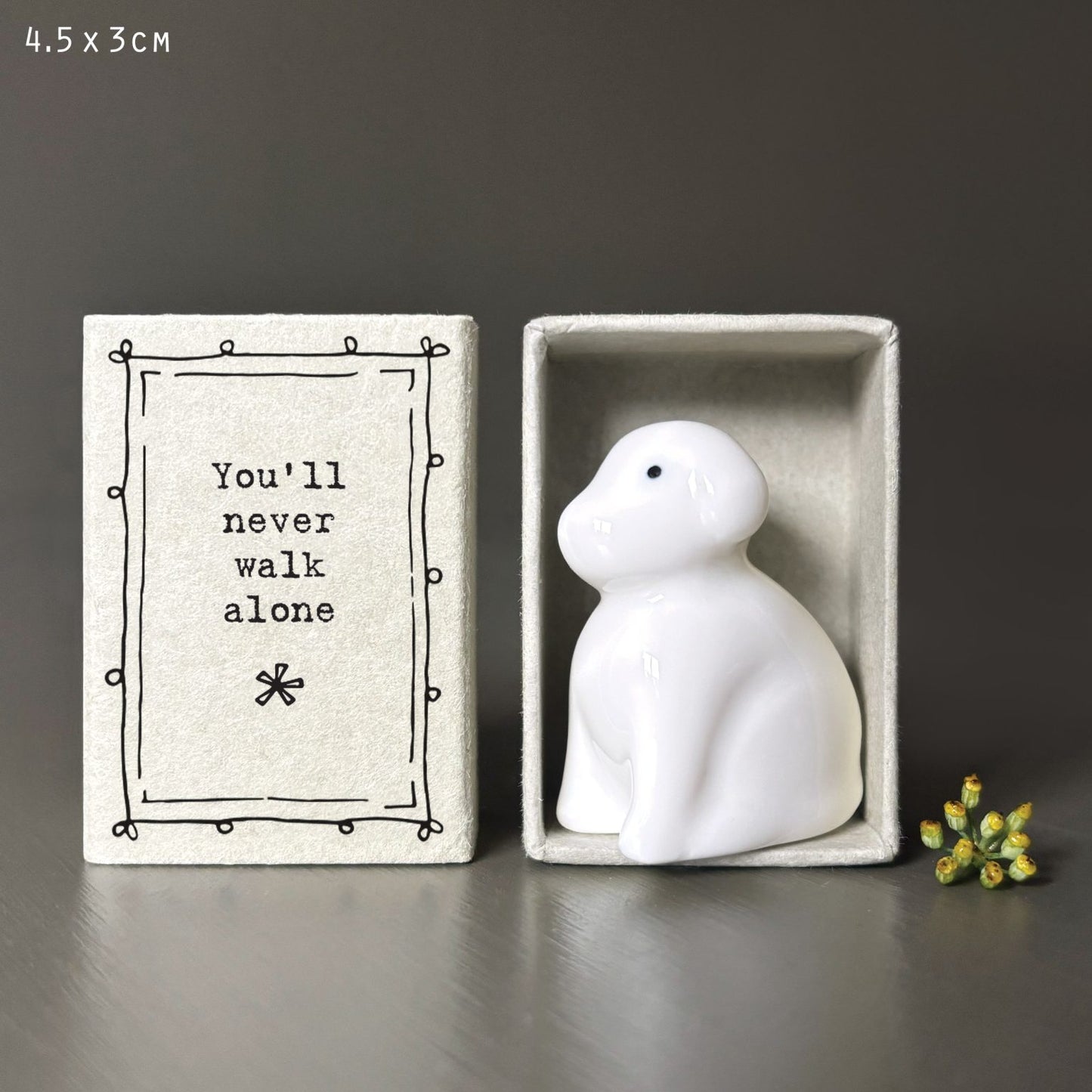 Dog Matchbox Token