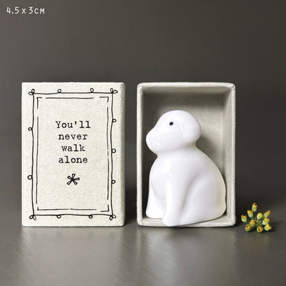 Dog Matchbox Token