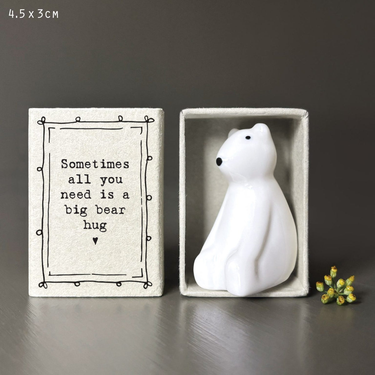 Bear Matchbox Token