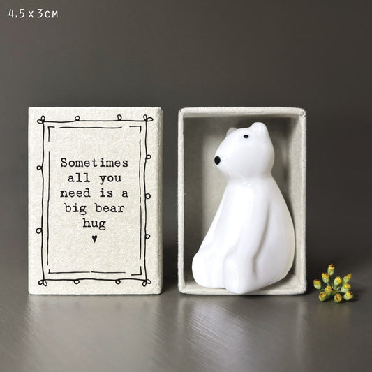 Bear Matchbox Token