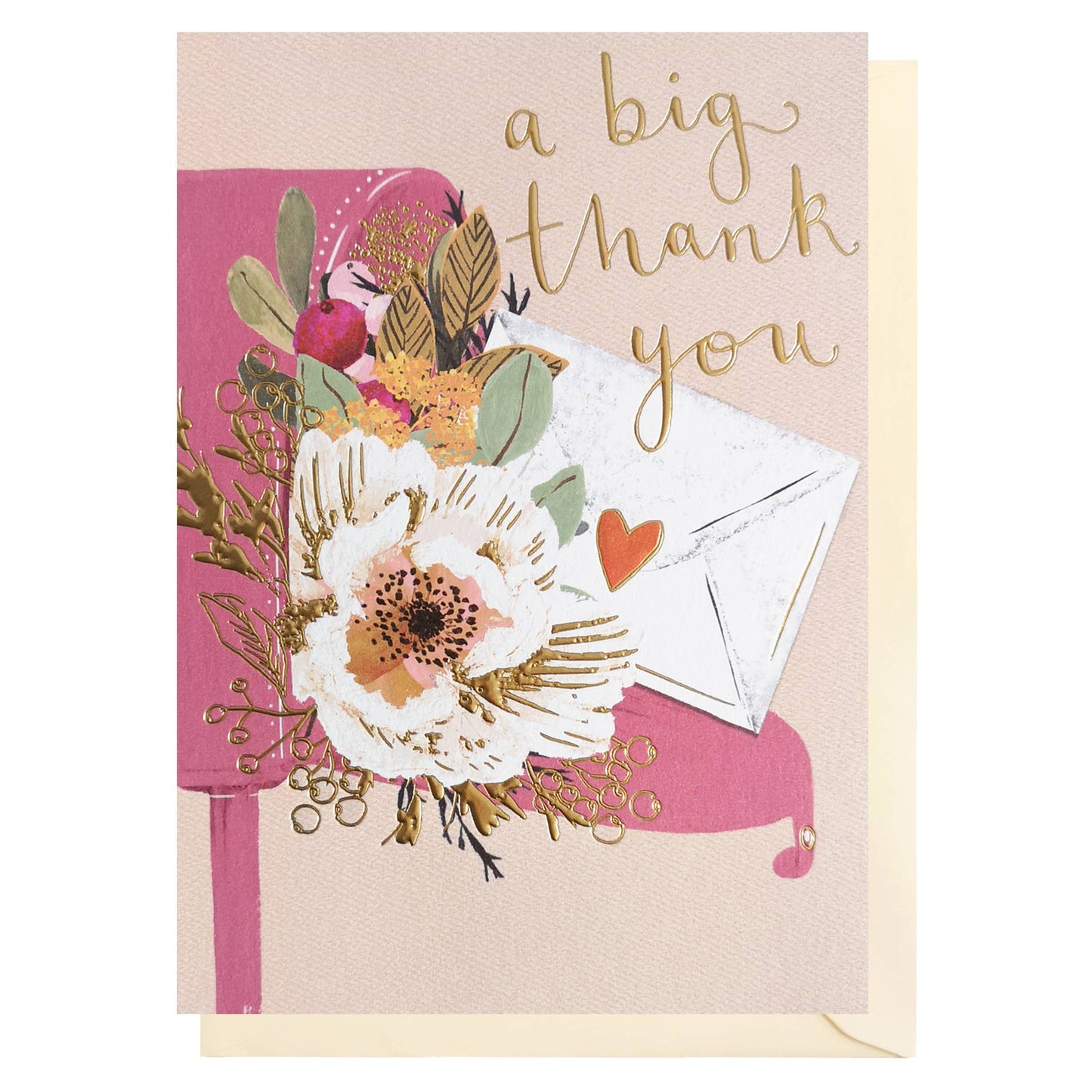 Female Thank You Card | Thank You Card | Appreciate Card