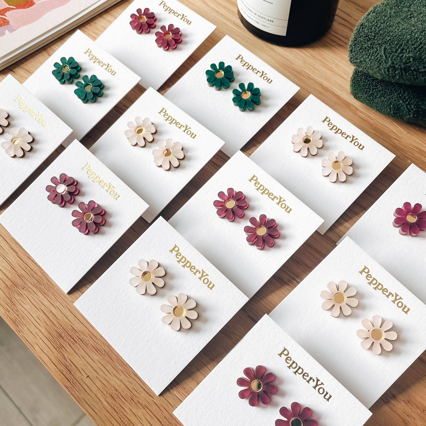 Daisy Stud Earrings