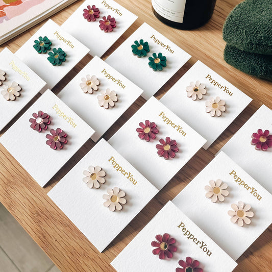 Daisy Stud Earrings