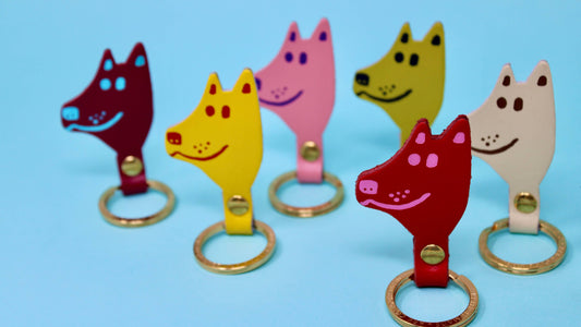 Dog Key Ring