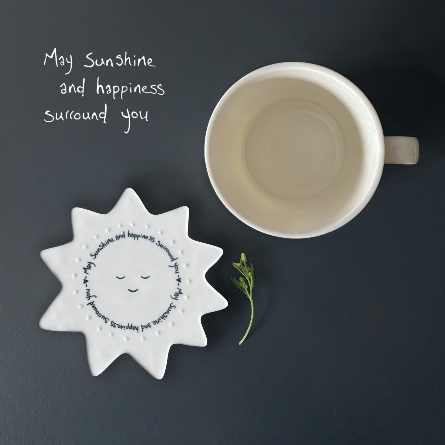 Sun Coaster - May Sunshine & Happiness