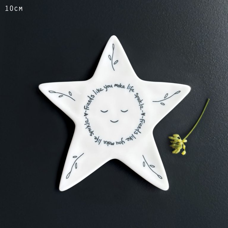 Star coaster-Friends like you make life sparkle