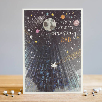 Amazing Dad Card | Fathers Day Card | For Him Cards