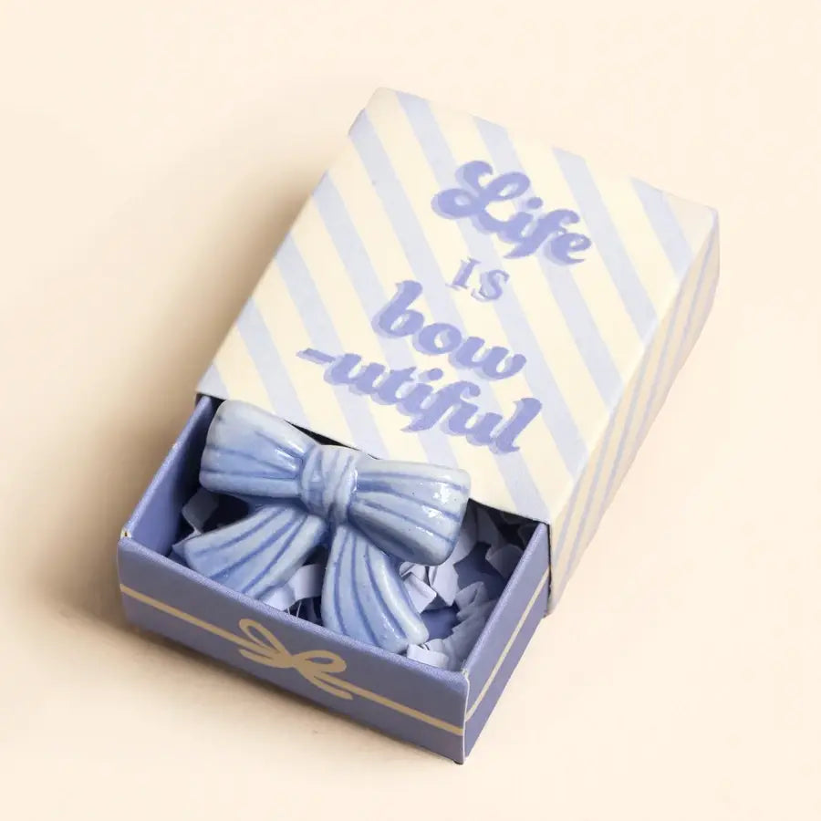 Tiny Matchbox Ceramic Tokens