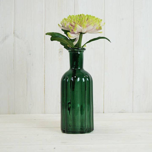 Green Glass Bottle (19cm)