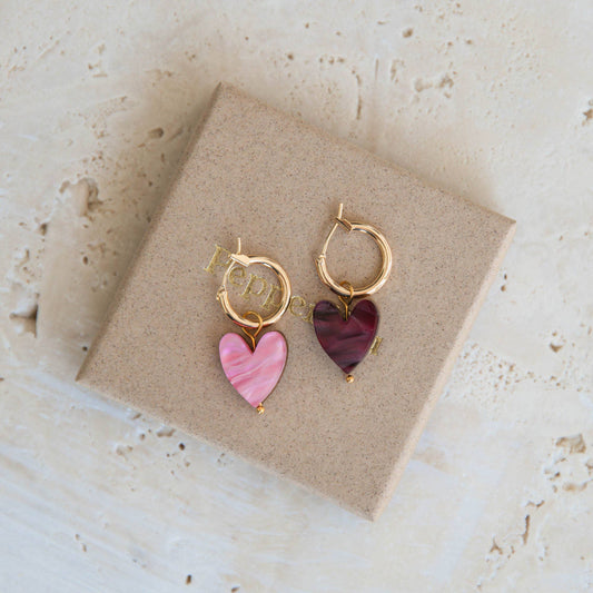 Love Grows Here Hoops - Mix & Match