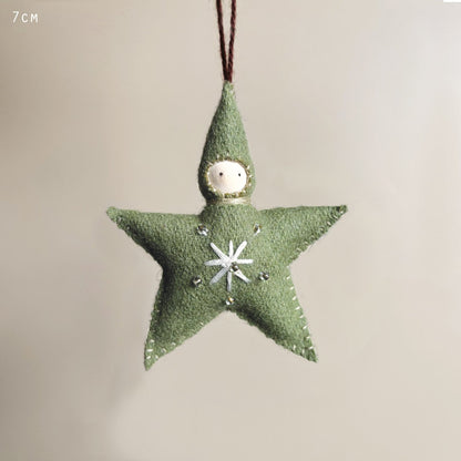 Small Felt Star Baby
