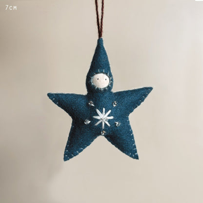 Small Felt Star Baby