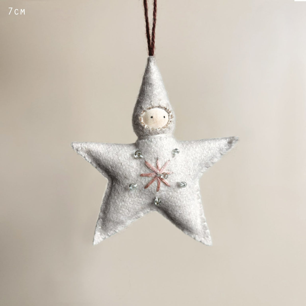 Small Felt Star Baby