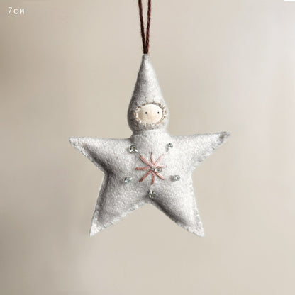 Small Felt Star Baby