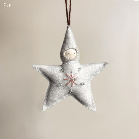 Small Felt Star Baby