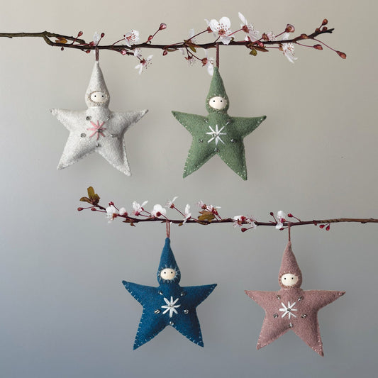 Small Felt Star Baby
