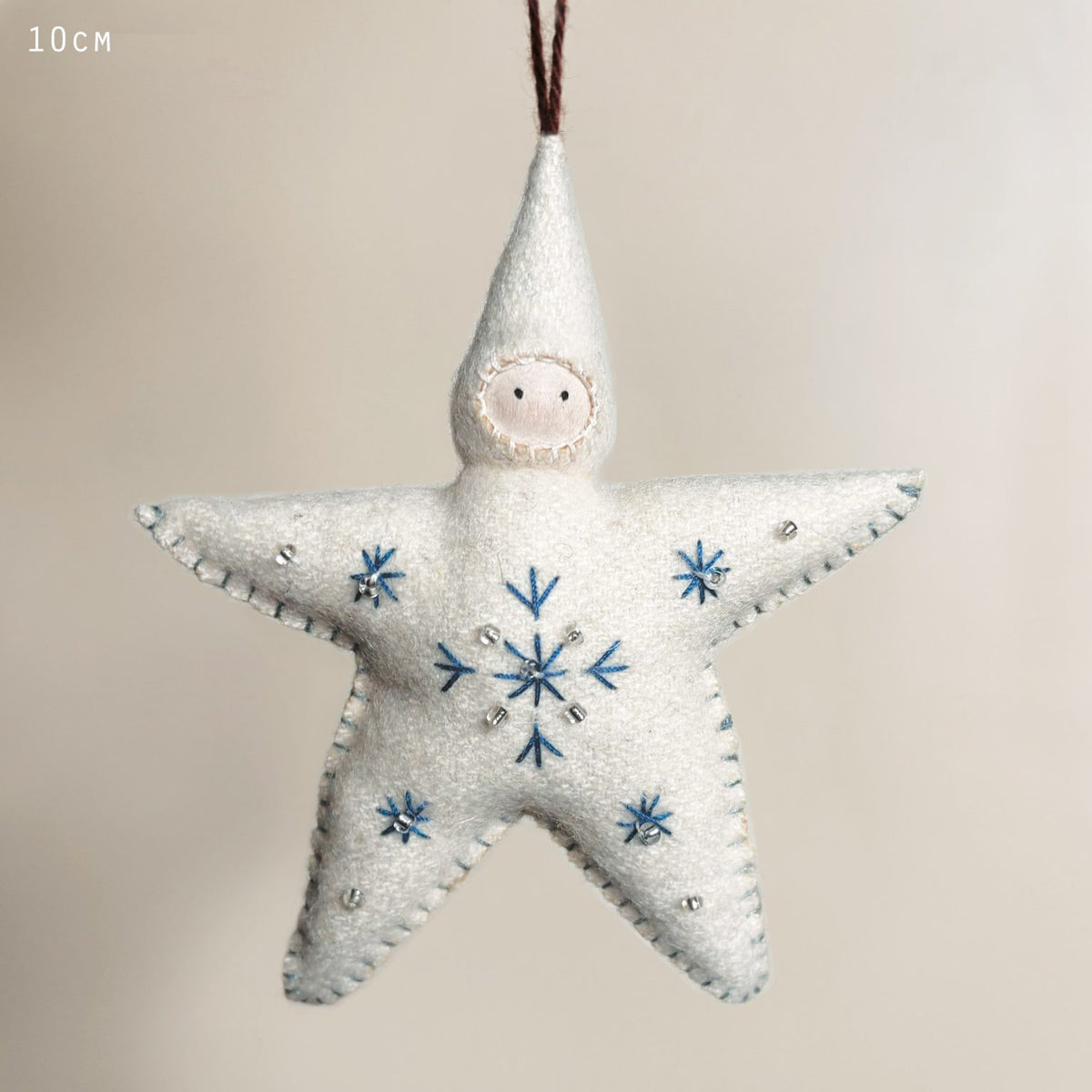 Large Felt Star Baby
