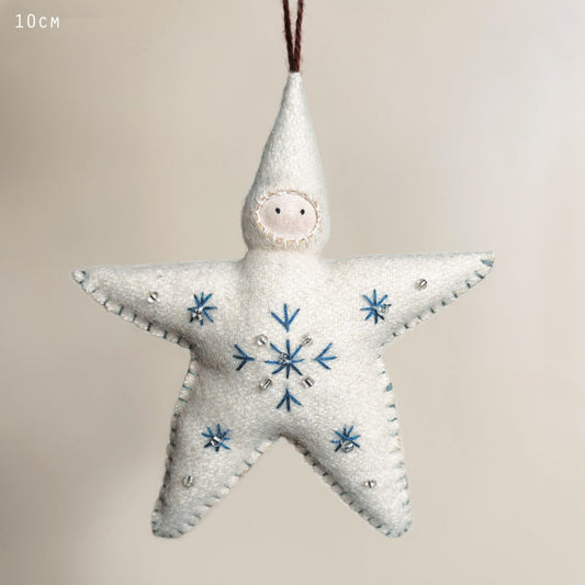 Large Felt Star Baby