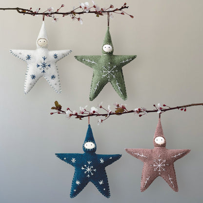 Large Felt Star Baby