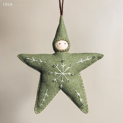Large Felt Star Baby