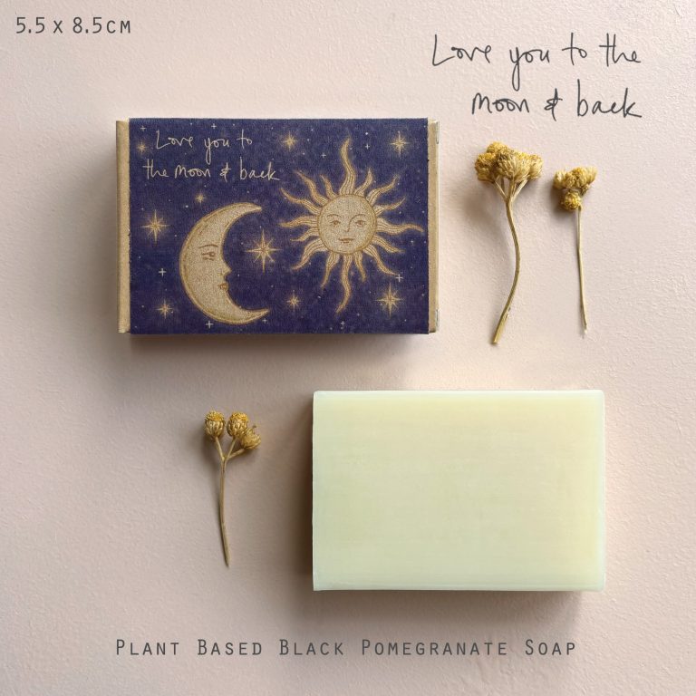 Boxed celestial soap-Love you to the moon
