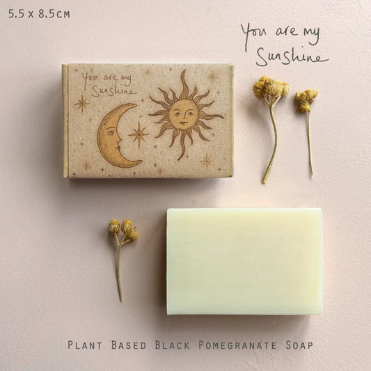 Boxed celestial soap-You are my sunshine