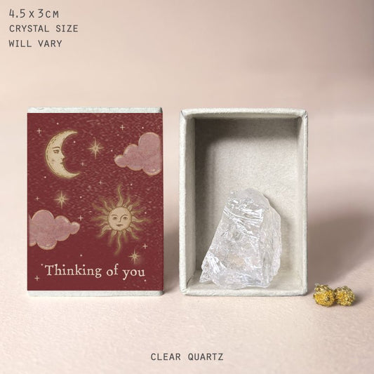 Celestial matchbox-Thinking of you