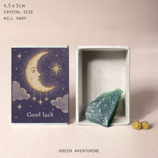 Celestial matchbox-Good luck