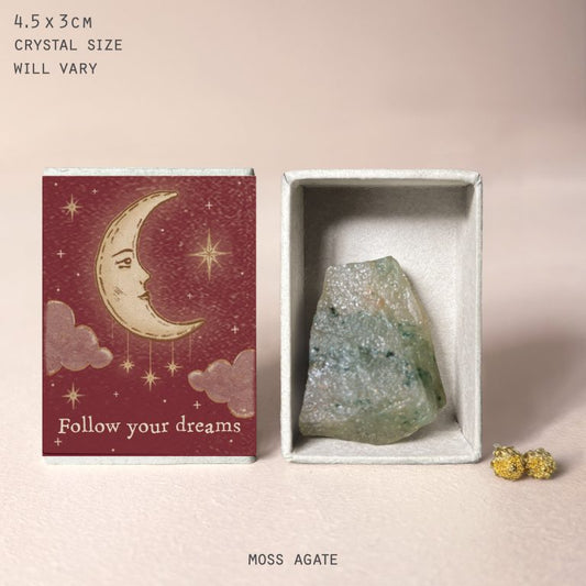 Celestial matchbox-Follow your dreams