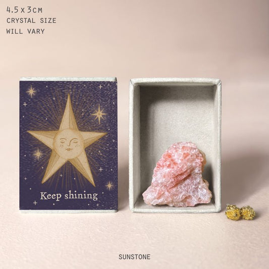 Celestial matchbox-Keep shining