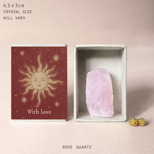 Celestial matchbox-With love