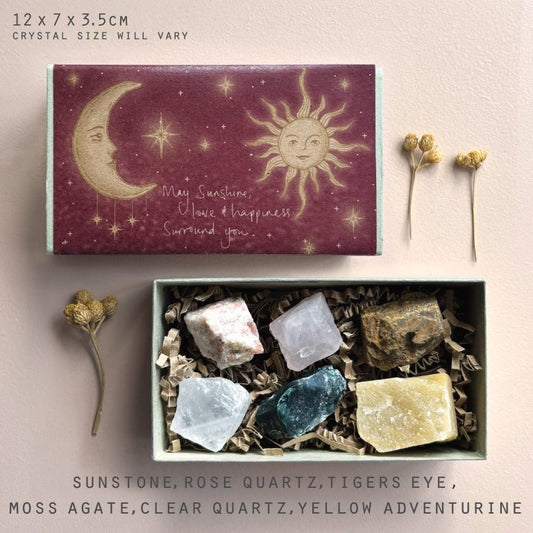 Celestial crystal set-May sunshine