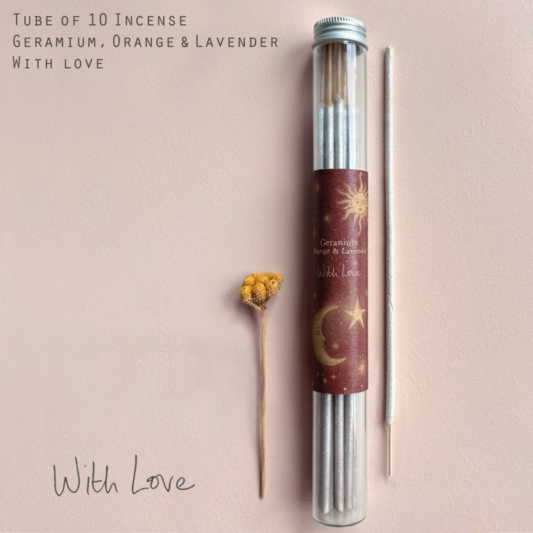 Celestial incense sticks-With love