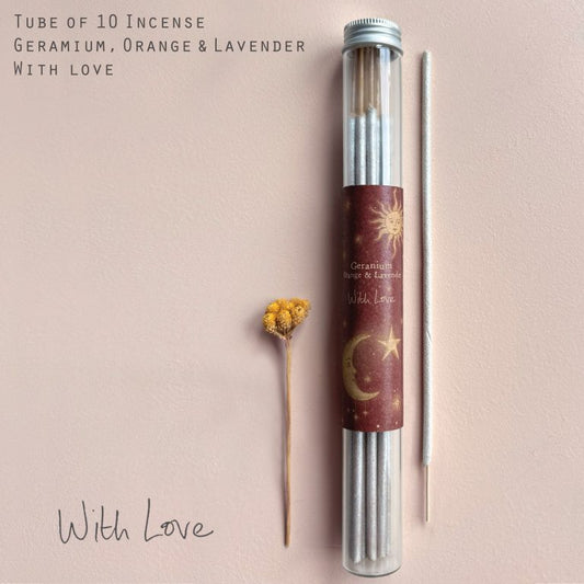 Celestial incense sticks-With love