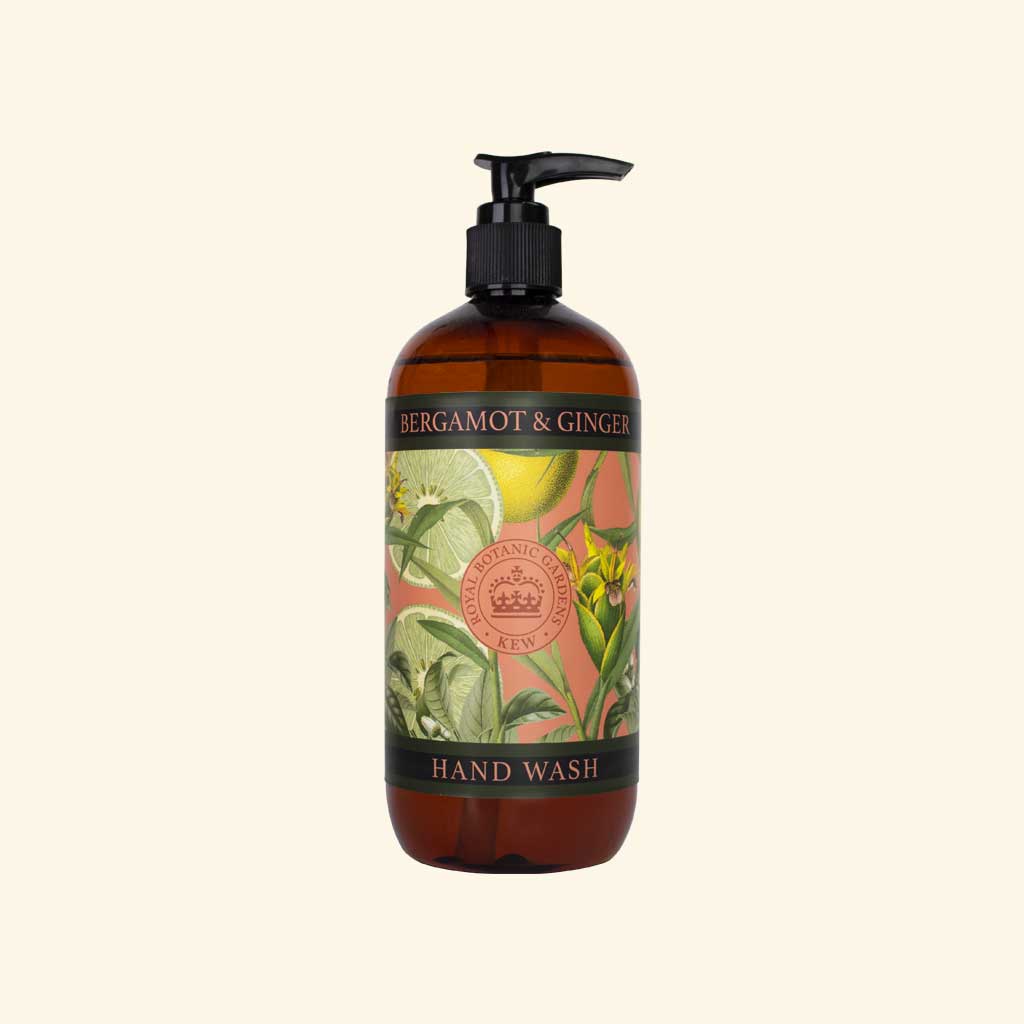 Kew Gardens Bergamot and Ginger Hand Wash
