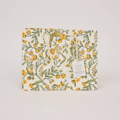 Hand Block Printed Gift Bags (Medium) - Sunshine Refresh