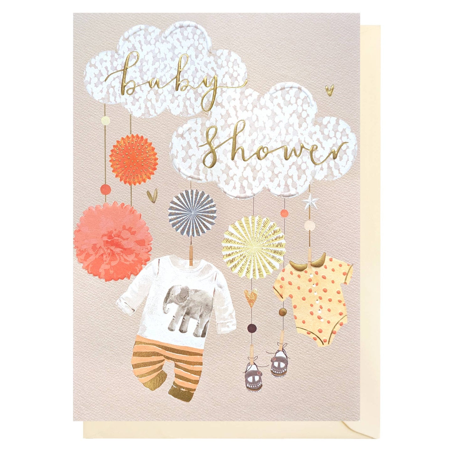 Baby Shower Card | New Baby | Gender Neutral Baby Card