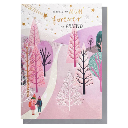 Mum & Friend Card | Mothers Day Cards | For Her Cards
