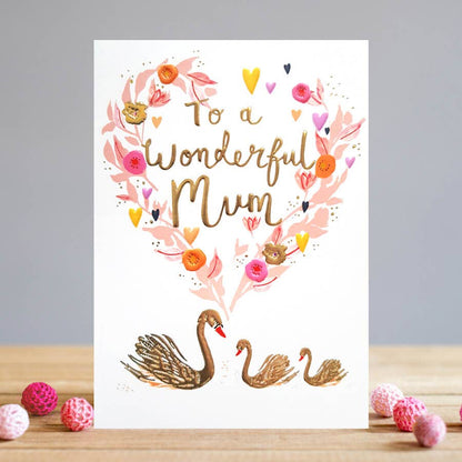 Wonderful Mum Card | Mum Birthday Card | Mother's Day Card