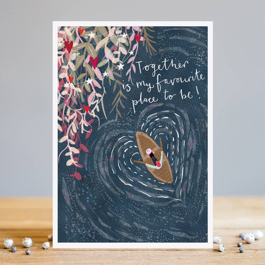 Favourite Place  Card | Valentines Card | Anniversary Card