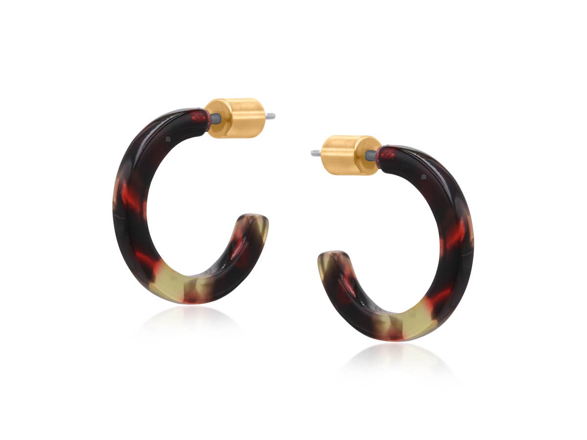 ALEX HOOP PETITE EARRINGS