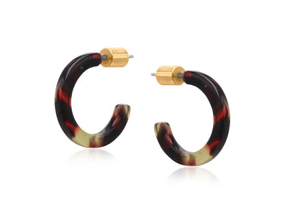 ALEX HOOP PETITE EARRINGS