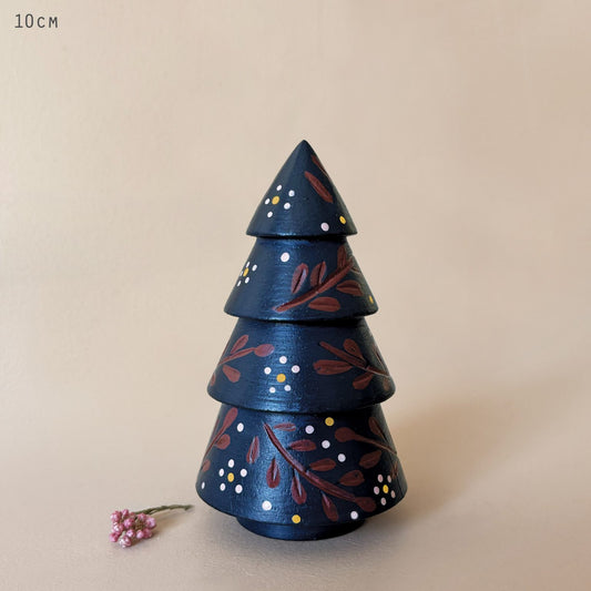 Folk Art Wooden Tree