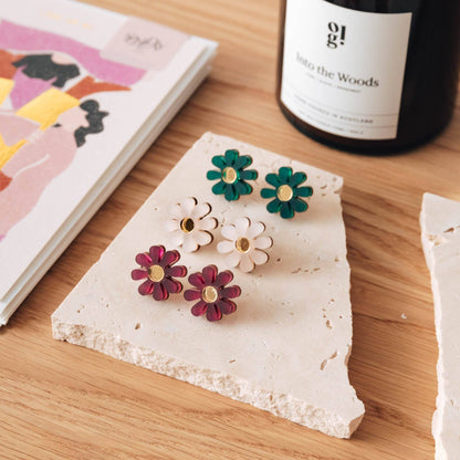 Daisy Stud Earrings