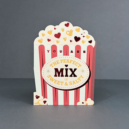 Popcorn - Greeting Card