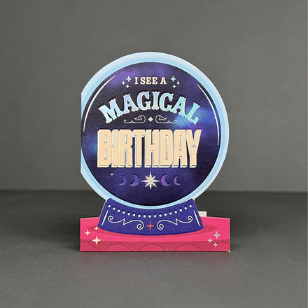 Mystic Ball - Greeting Card